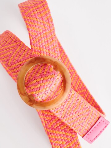 Ceinture Next en rose