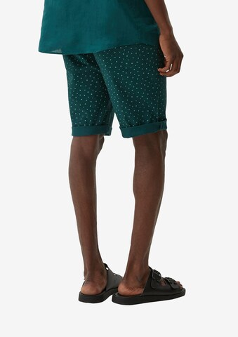 Slimfit Pantaloni de la s.Oliver pe verde