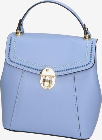 Borsa a mano di Gave Lux in blu: frontale