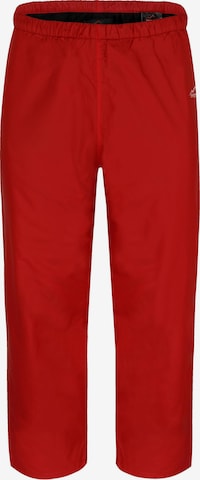 Pantalon fonctionnel 'Bristol' normani en rouge : devant