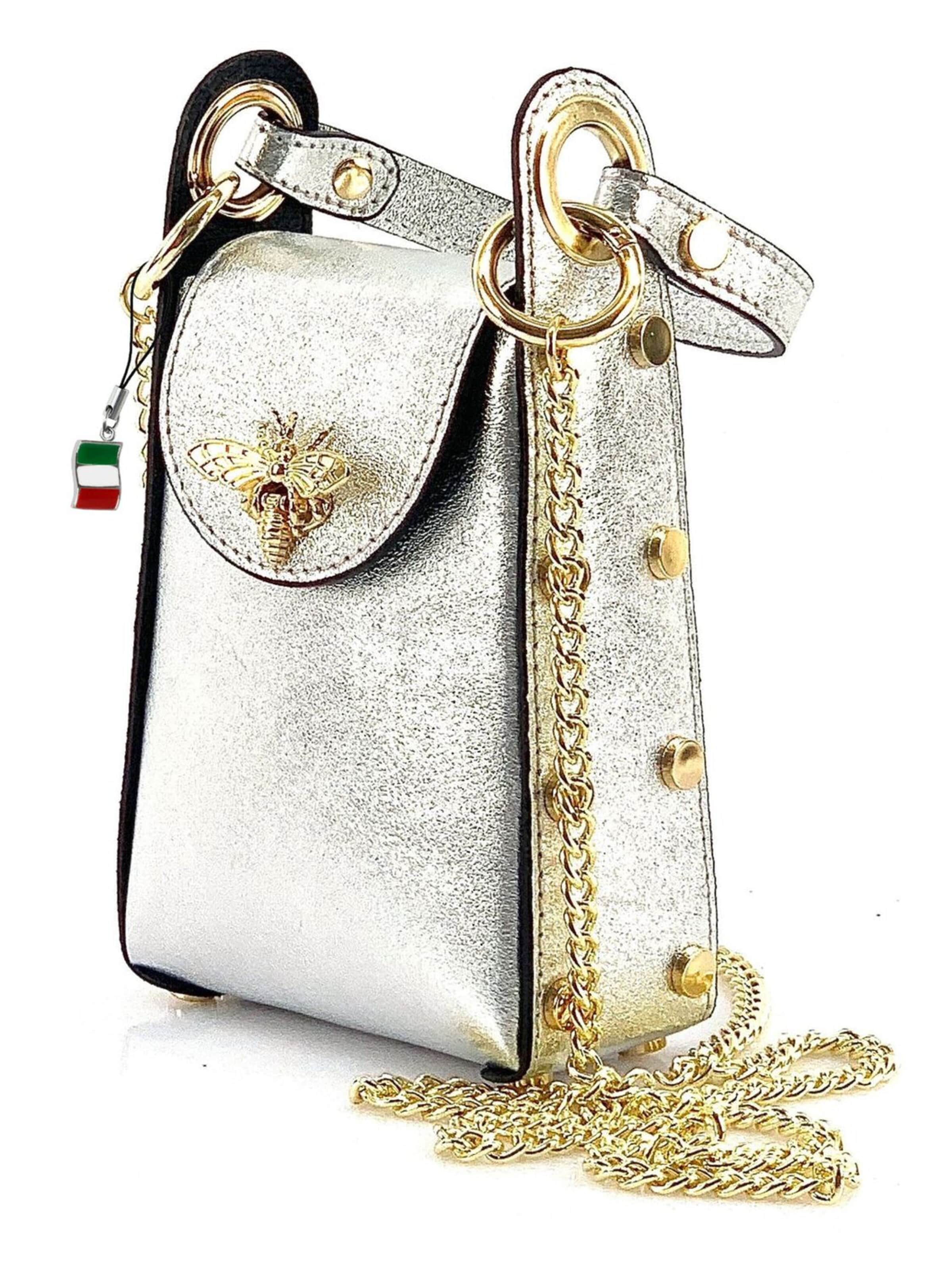 Florence Crossbody bag in Silver