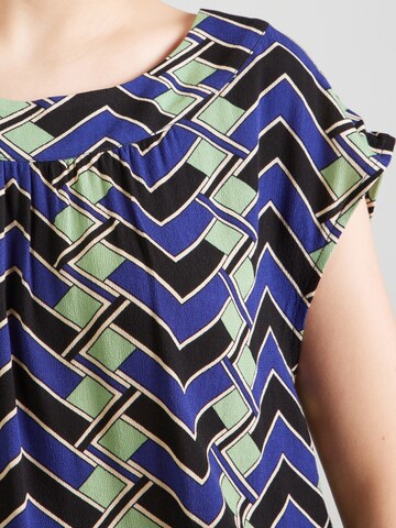 King Louie Blouse 'Caen' in Mixed colours