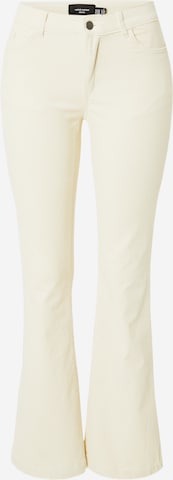 Pantaloni 'PEACHY' di VERO MODA in bianco: frontale