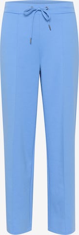 Regular Pantalon 'Jenny' Kaffe en bleu : devant