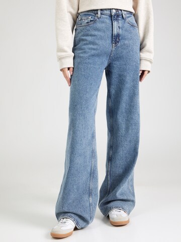 Tommy Jeans Широкий Джинсы 'CLAIRE' в Синий: спереди