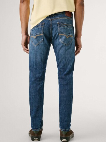 Pepe Jeans Tapered Jeans 'Spike' in Blue