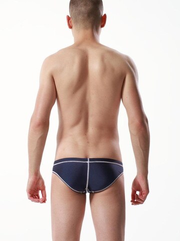 SEOBEAN Badehose in Blau