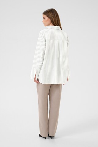 KAREN BY SIMONSEN Bluse 'Uda' in Weiß