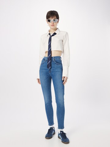 LEVI'S ® Skinny Kavbojke 'Retro High Skinny' | modra barva