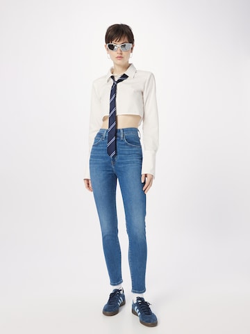 LEVI'S ® Skinny Jeans 'Retro High Skinny' in Blauw