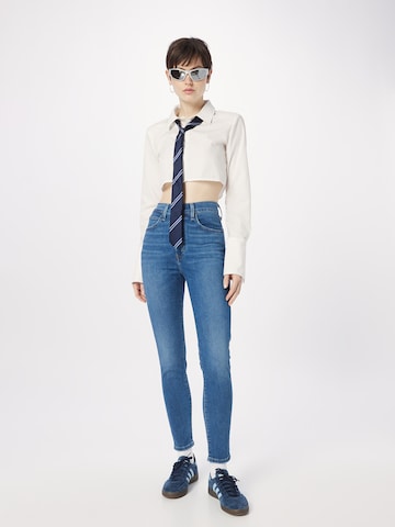 mėlyna LEVI'S ® Siauras Džinsai 'Retro High Skinny'