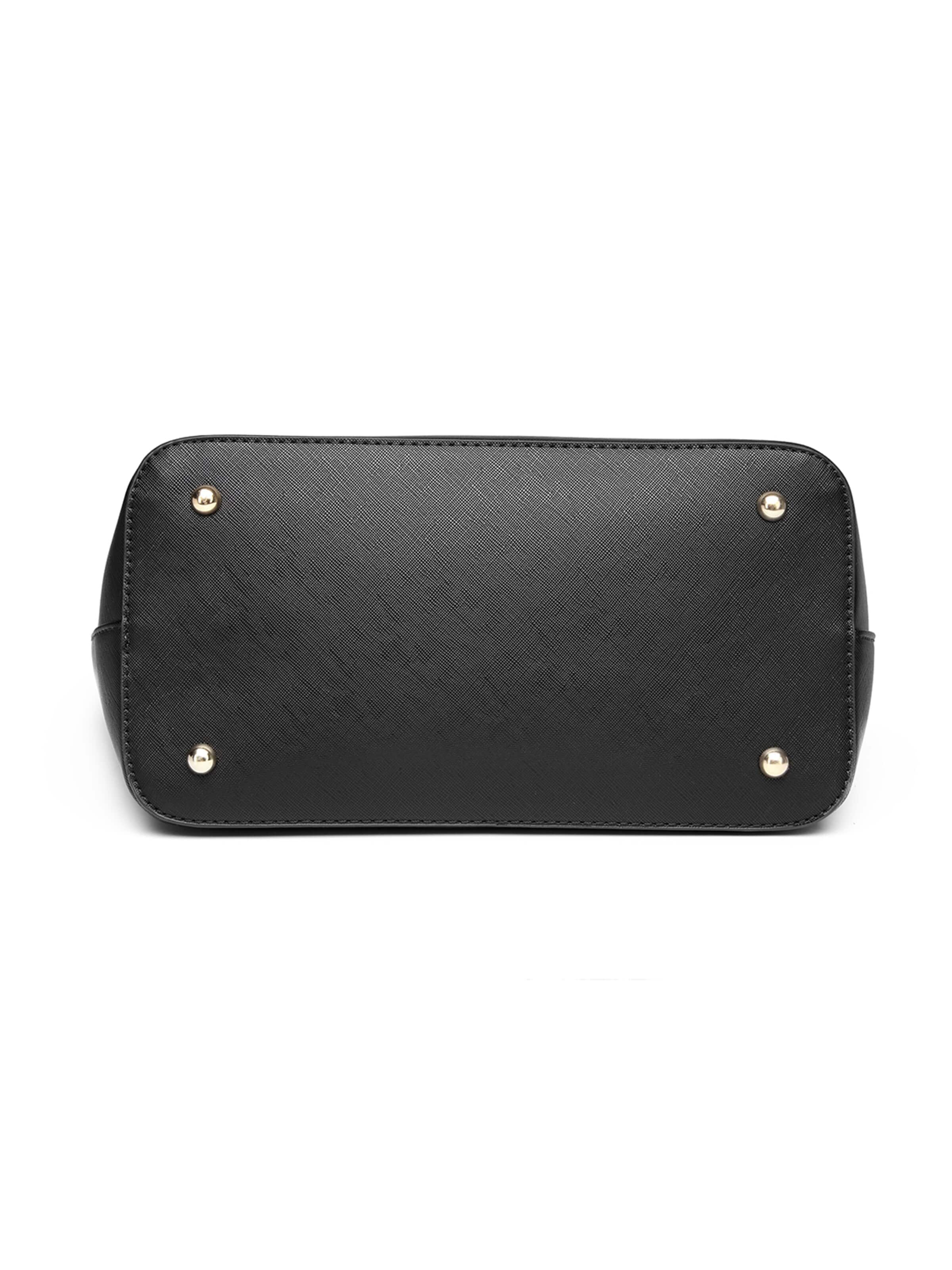 Miss Lulu Shoulder Bag in Black