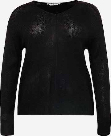 Z-One Sweater 'Cleo' in Black: front