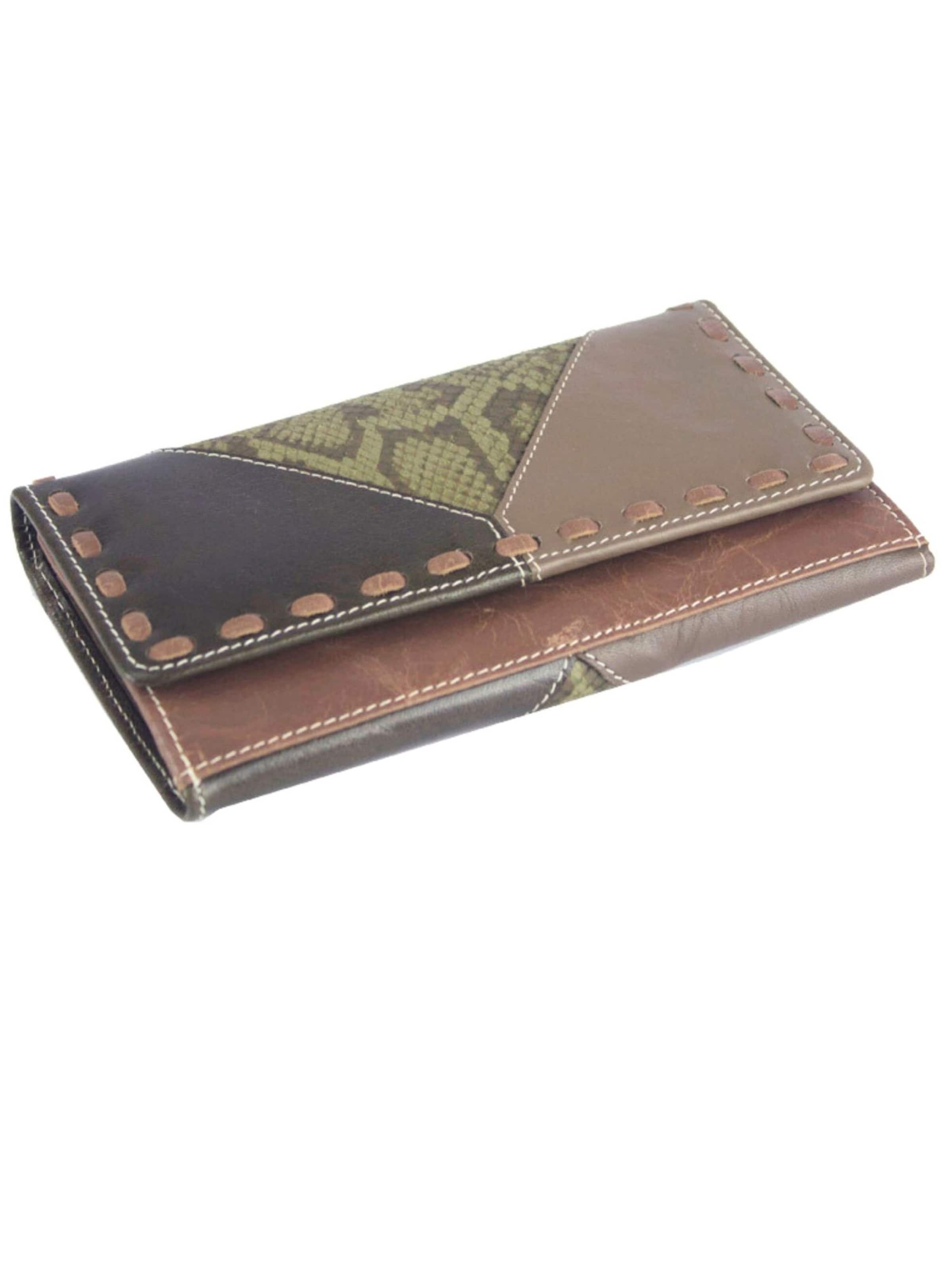 Sunsa Wallet in Green