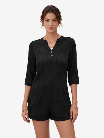 Yesfashion Hausanzug in Schwarz
