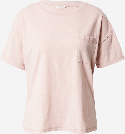 ESPRIT Pajama shirt in Pastel pink, Item view