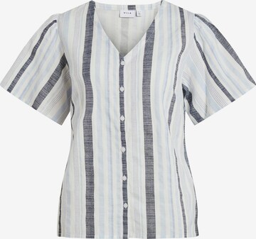 VILA - Blusa 'Etni' em azul: frente