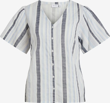 VILA Blouse 'Etni' in Blue: front