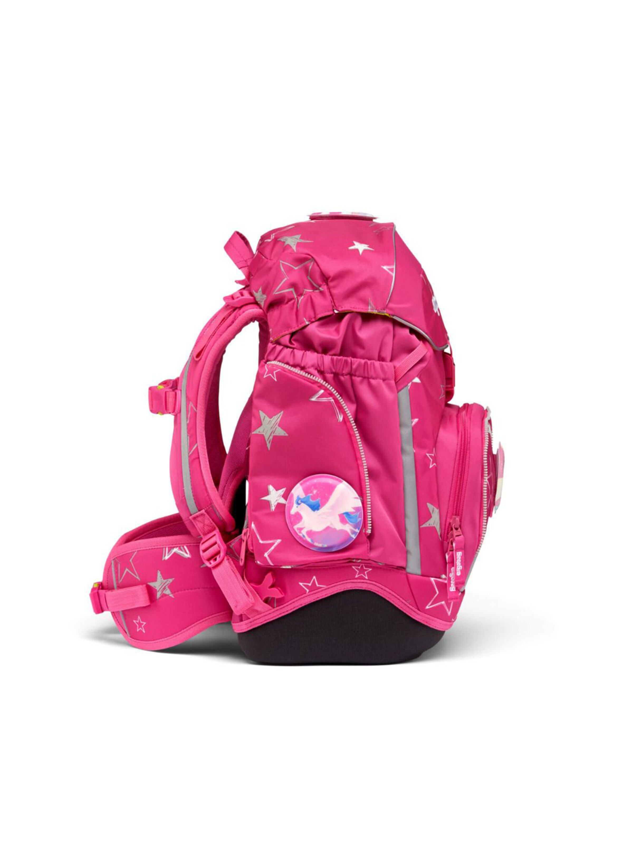 ergobag Rucksack 'Set 6tlg'‌‌‌‌‌‌‌‌‌‌ in Pink