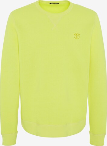 CHIEMSEE Regular Fit Sweatshirt in Gelb: predná strana