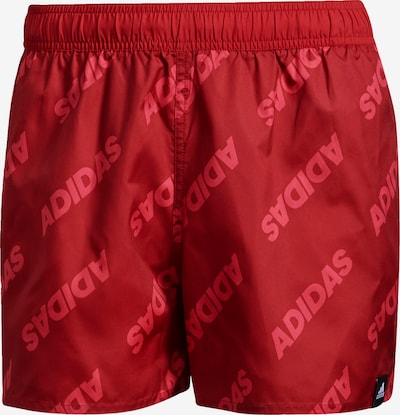 ADIDAS PERFORMANCE Badeshorts in rosa / rot, Produktansicht