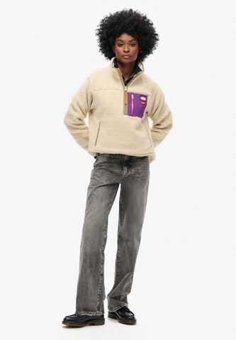 Superdry & Co - Pullover 'Vintage Retro' em bege