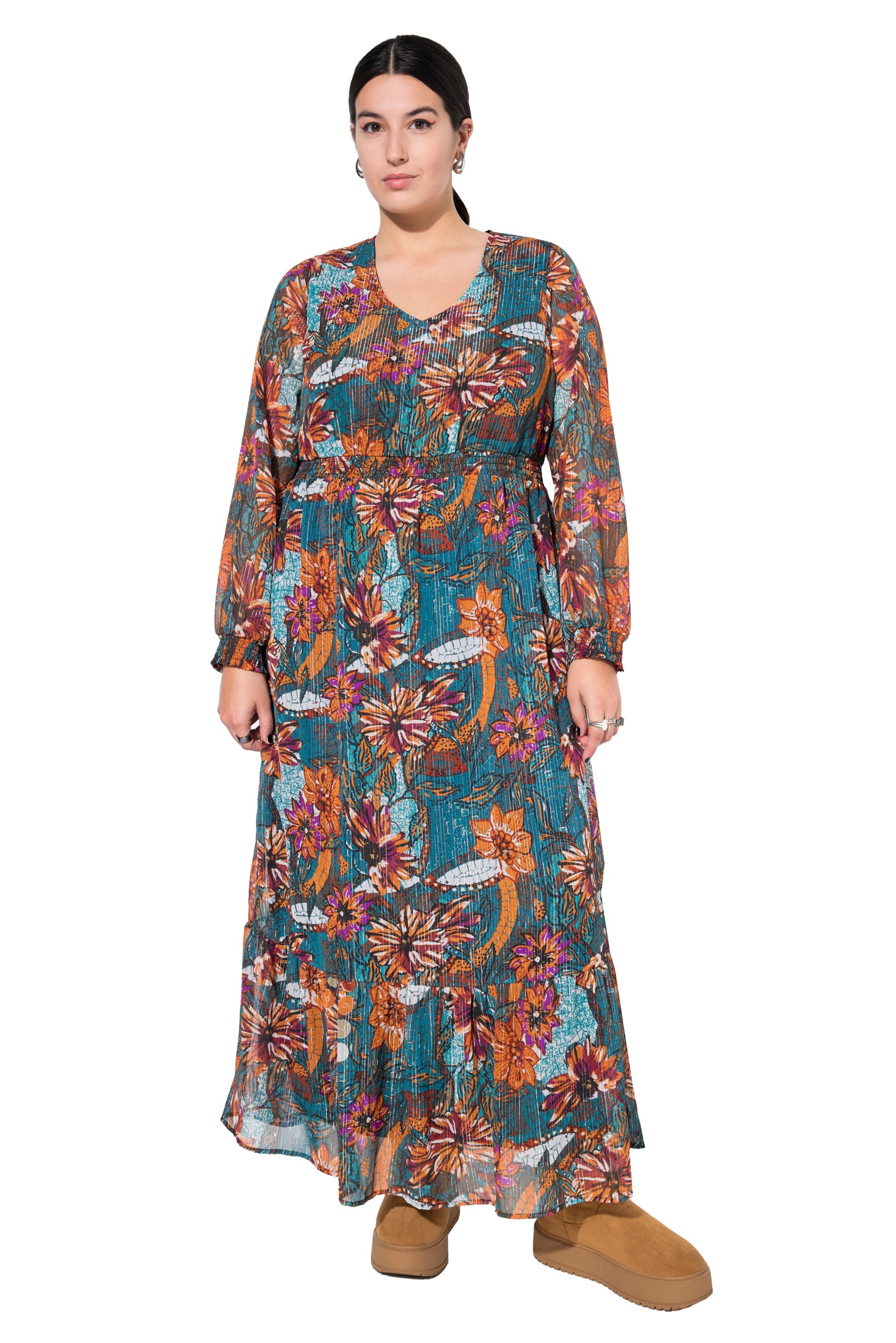 Studio Untold Dress in Blue: front