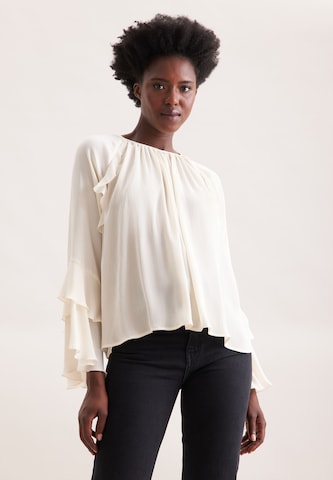 SEIDENSTICKER Blouse 'July Drop 252' in White: front