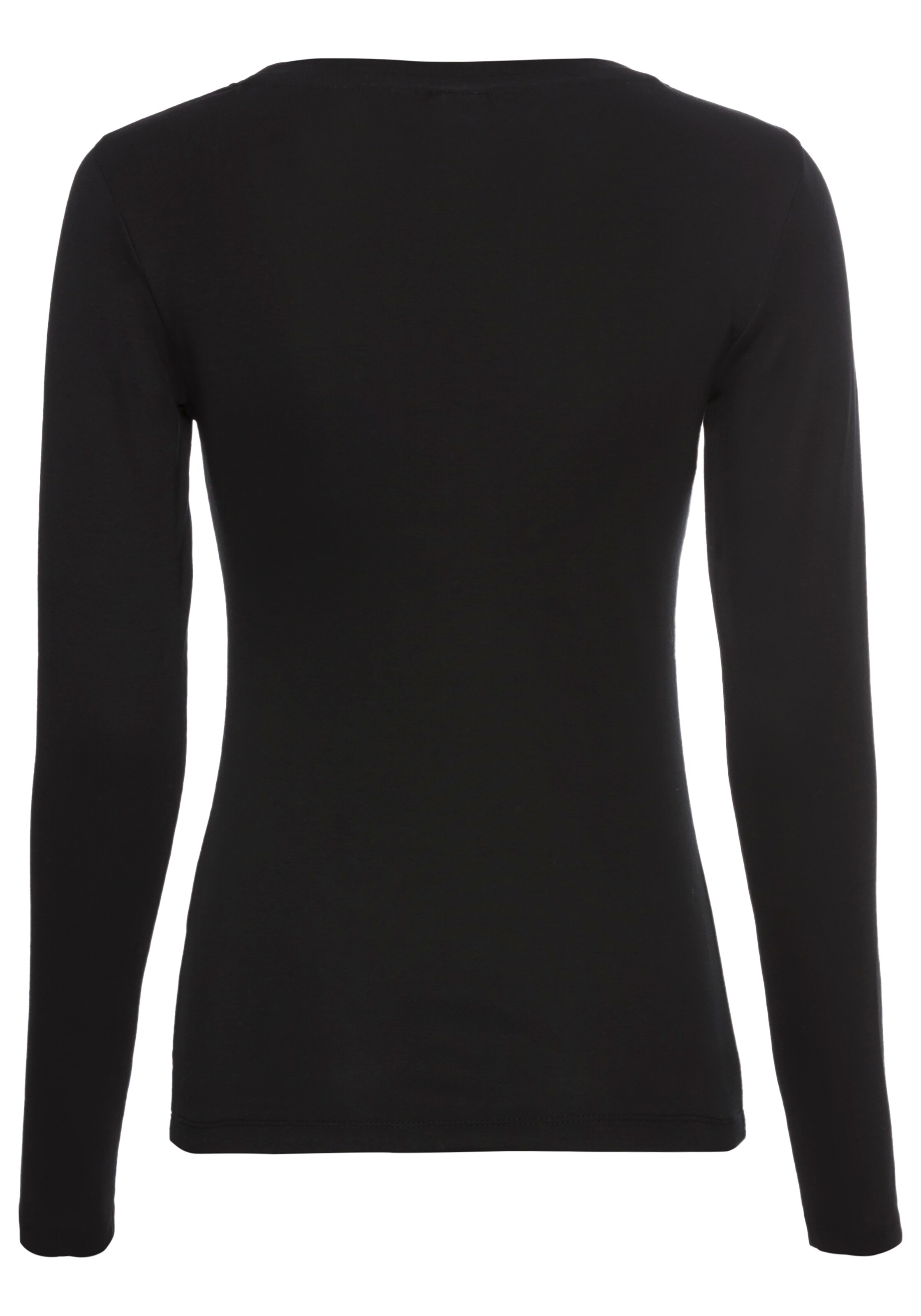 KangaROOS Shirt in Black