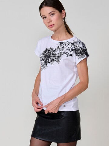 T-shirt KOROSHI en blanc