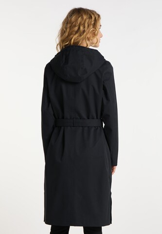 DreiMaster Klassik Between-Seasons Coat in Black