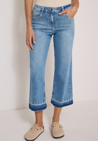 Loosefit Jean 'Neele' CECIL en bleu : devant