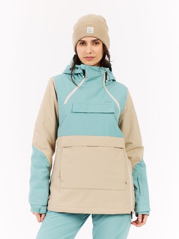 PROTEST Athletic Jacket 'PRTFall' in Blue