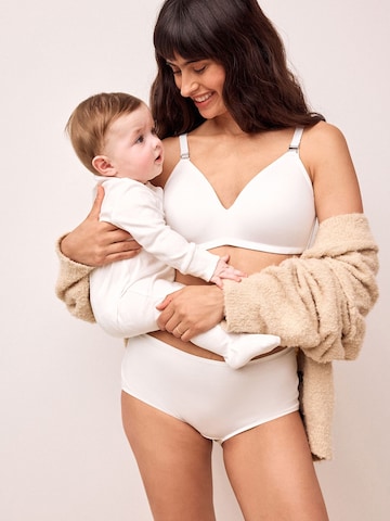 balts Next Formu mazinošs Zīdīšanas krūšturis