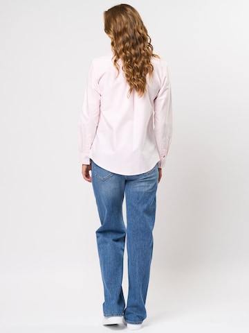 U.S. POLO ASSN. Blouse 'Gina' in Roze