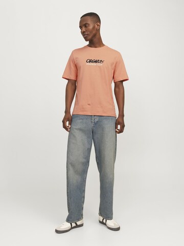 T-Shirt JACK & JONES en orange