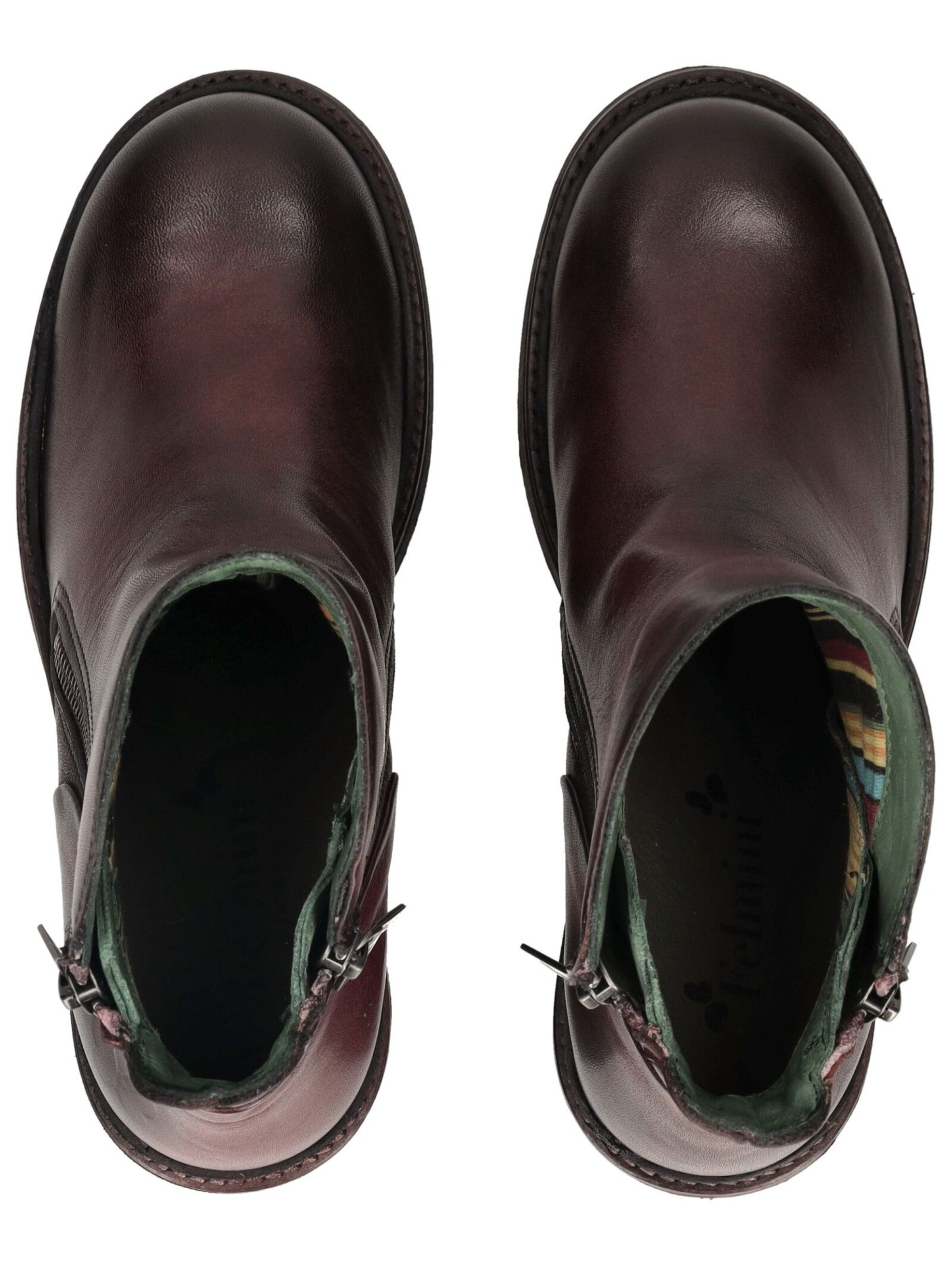 FELMINI Ankle Boots 'SAKURA E275' in Red