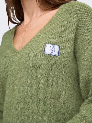 Pull-over 'MAGGIE' ONLY en vert