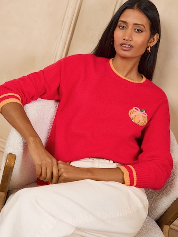 Pullover di love & roses in rosso