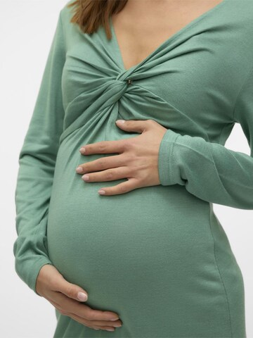 MAMALICIOUS Jurk 'MLMaeve' in Groen