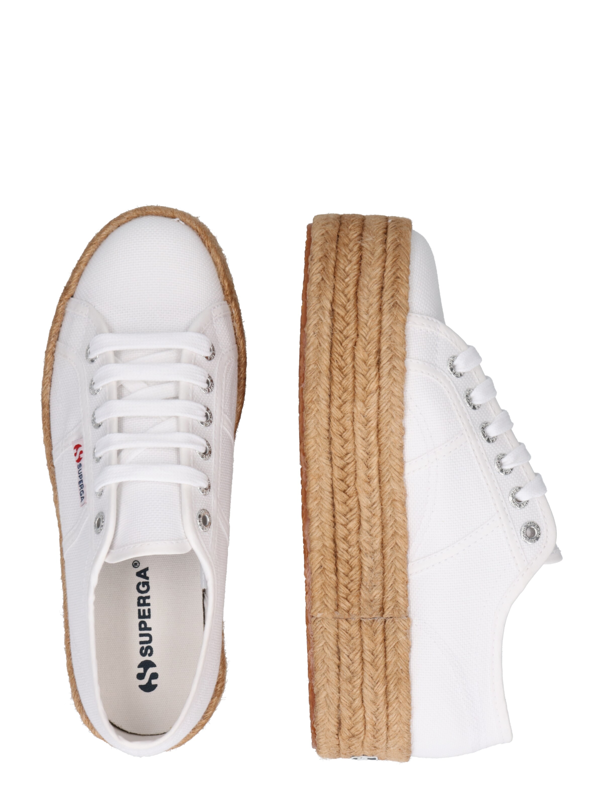 Sneaker bassa di SUPERGA in bianco