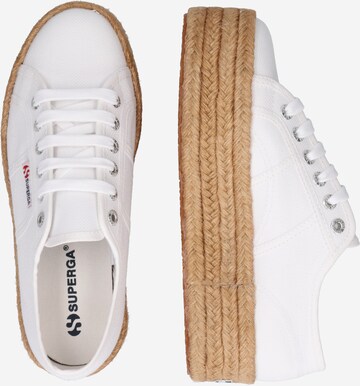 SUPERGA - Zapatillas deportivas bajas en blanco