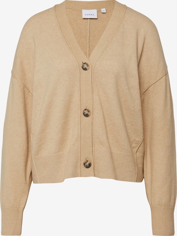 Cardigan COMMA en beige : devant