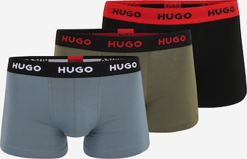 Boxers 'GALAXY' HUGO en gris : devant