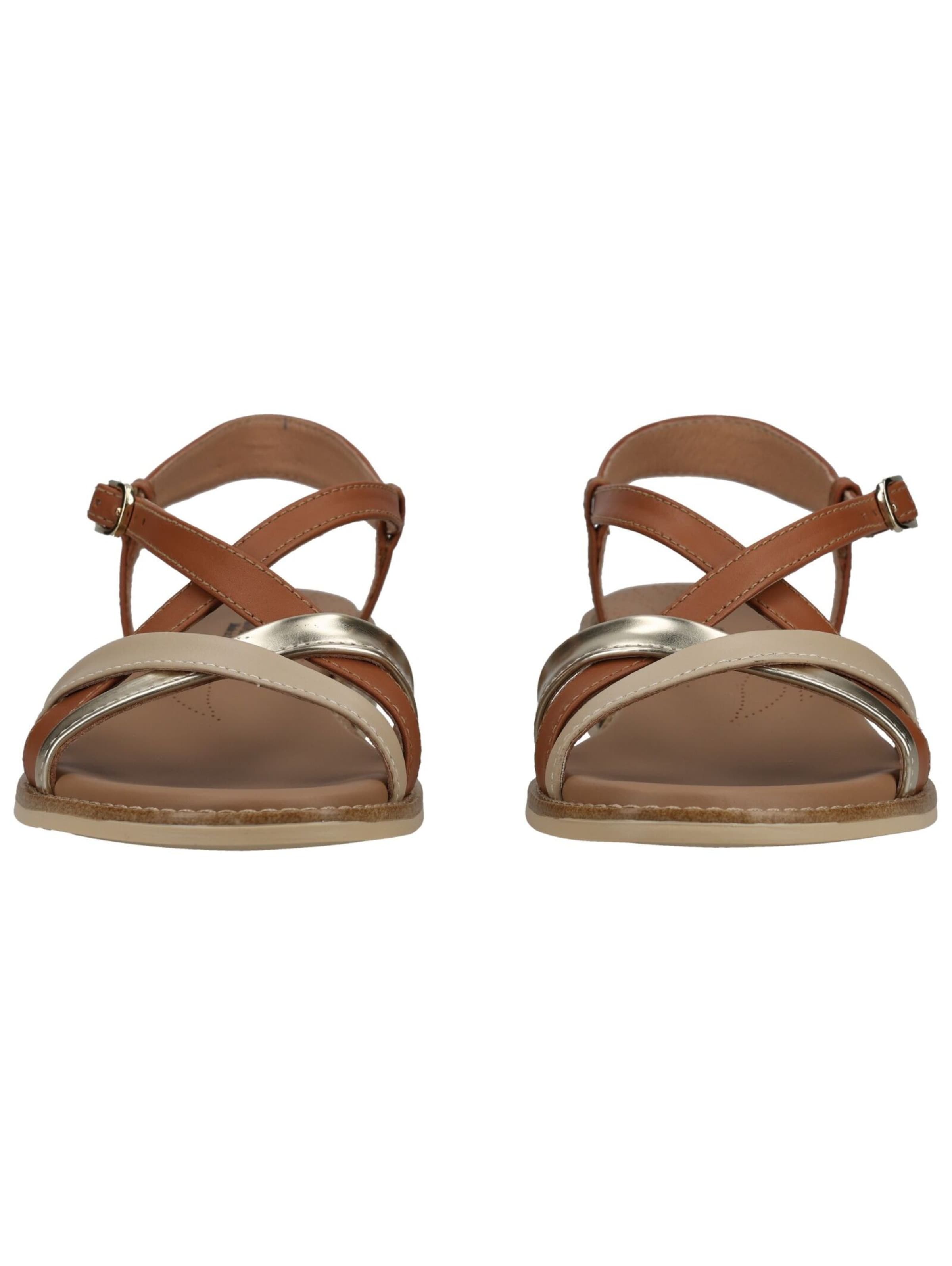 Sandales à lanières Nero Giardini en marron