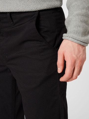 regular Pantaloni chino 'Authentic' di VANS in nero