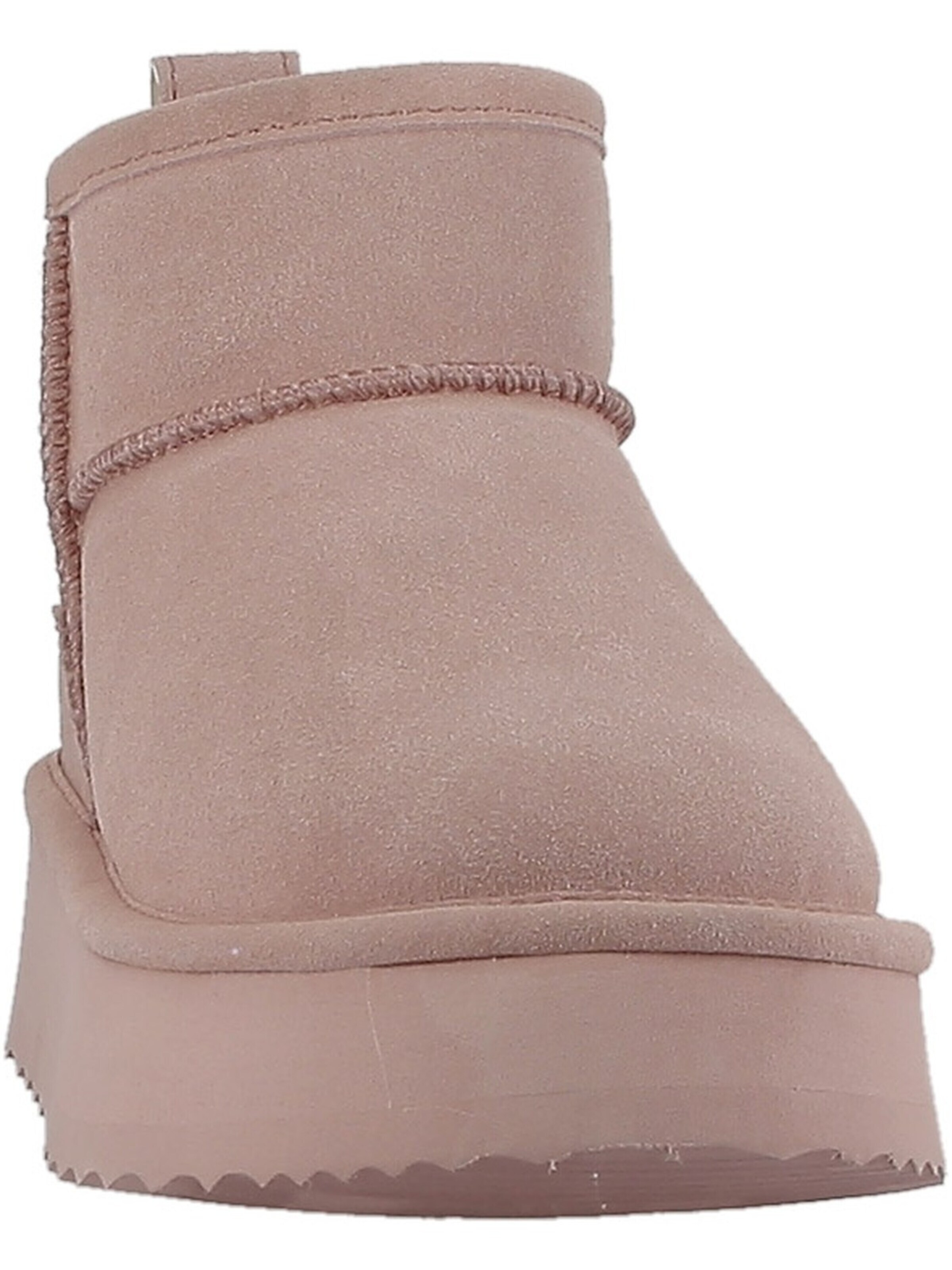 Axelda Boots 'Axelda Milano - Pink Leder'‌‌‌‌‌‌‌‌‌ in Pink
