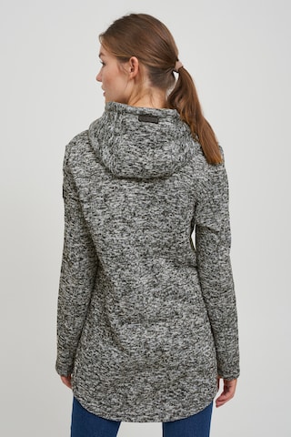 Oxmo Fleece jas 'Kaira' in Zwart