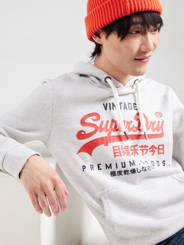 Sweat-shirt Superdry en gris