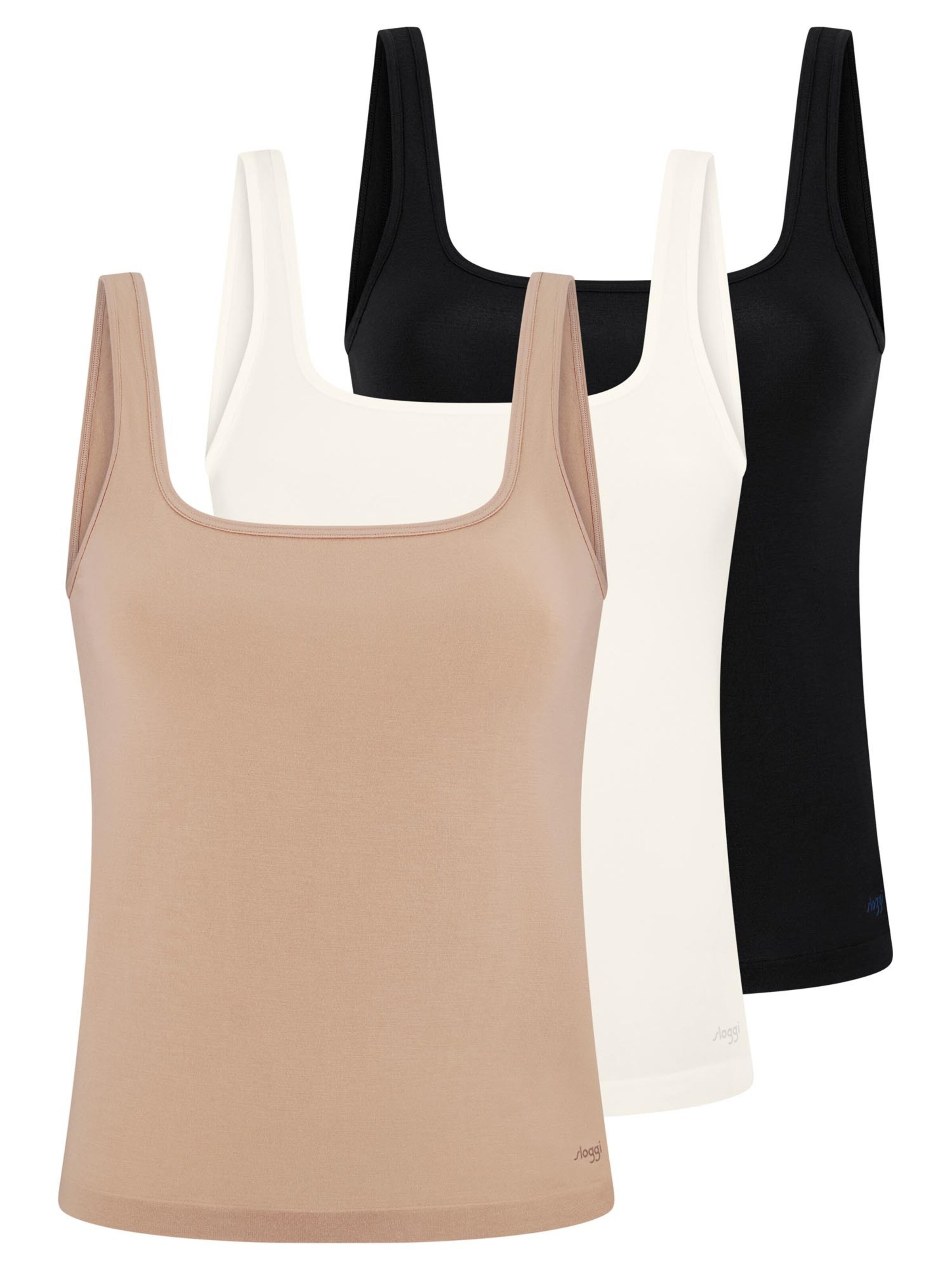 SLOGGI Undershirt 'GO Sense' in Mixed colours: front